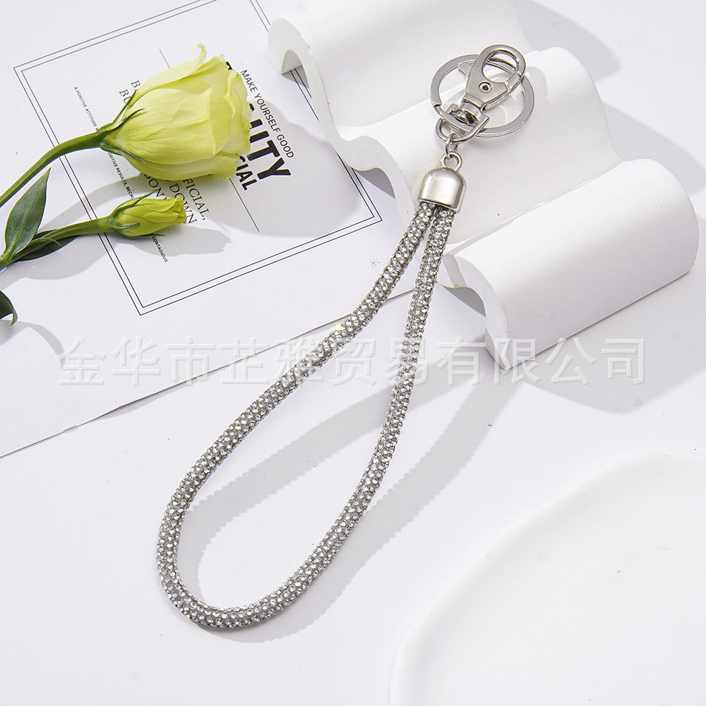 Wholesale DIY diamond keychain bag pendant